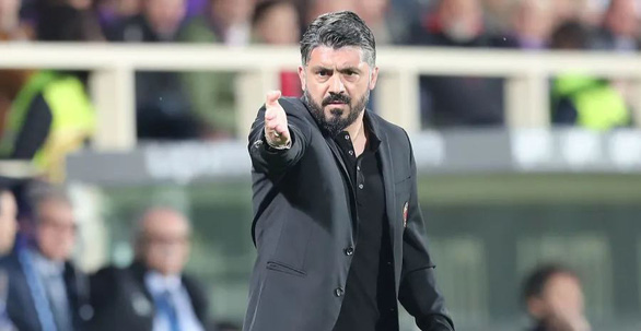 HLV Gennaro Gattuso chính thức tuyên bố chia tay với AC Milan - Ảnh: Getty Images
