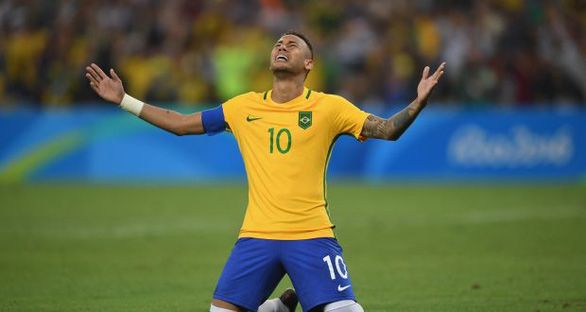 Neymar không còn là thủ quân tuyển Brazil - Ảnh: GETTY IMAGES