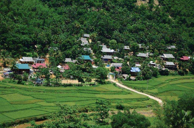Bản Hang, xã Phú Lệ, huyện Quan Hóa.