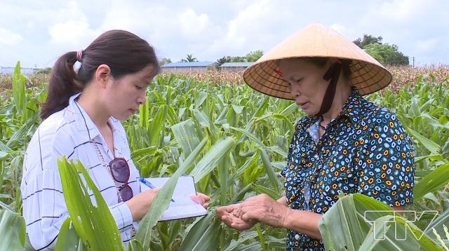 Bà Lê Thọ Nguyện - Bên phải ảnh
