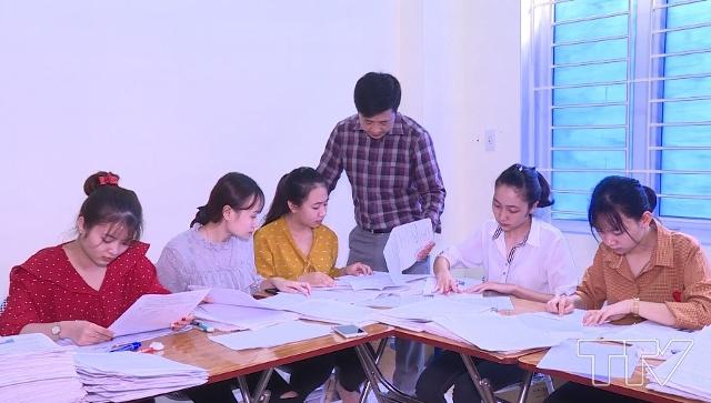Kỳ thi THPT Quốc gia 2019 tại Thanh Hóa có hơn 35.000 thí sinh đăng ký dự thi.