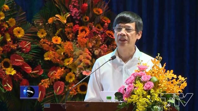 Chủ tịch UBND tỉnh Nguyễn Đình Xứng phát biểu tại Lễ kỷ niệm