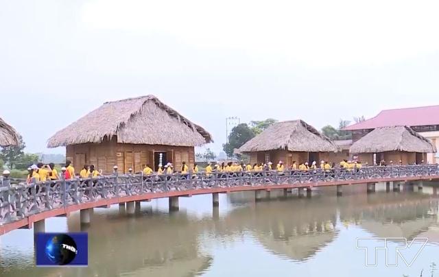  Trải nghiệm đồng quê là một trong những hoạt động rèn luyện kỹ năng sống đang được khá nhiều trường tiểu học trên địa bàn thành phố Thanh Hóa lựa chọn