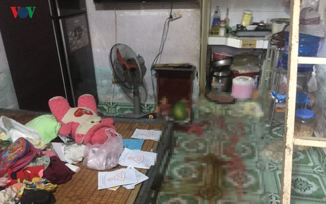 Hiện trường nơi xảy ra vụ việc