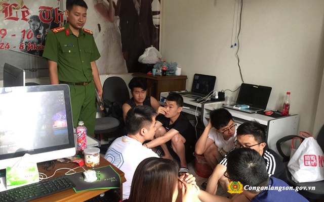 Các đối tượng của vụ án.