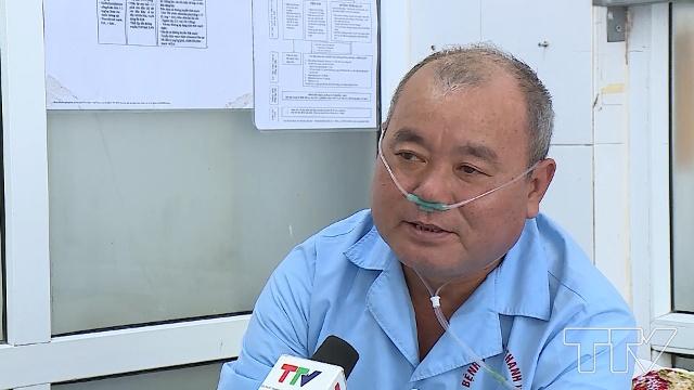 Ông Đỗ Văn Dũng, Xã Minh Nghĩa, huyện Nông Cống: Đến lúc phát bệnh thì mới bắt đầu bỏ nhưng muộn rồi. Nhưng muộn còn hơn không nên tôi khuyên mọi người bỏ thuốc, phải có bản lĩnh, không ai khuyên được chỉ mình tự bỏ, phải nghĩ đến sức khỏe mà bỏ không lại ân hận.