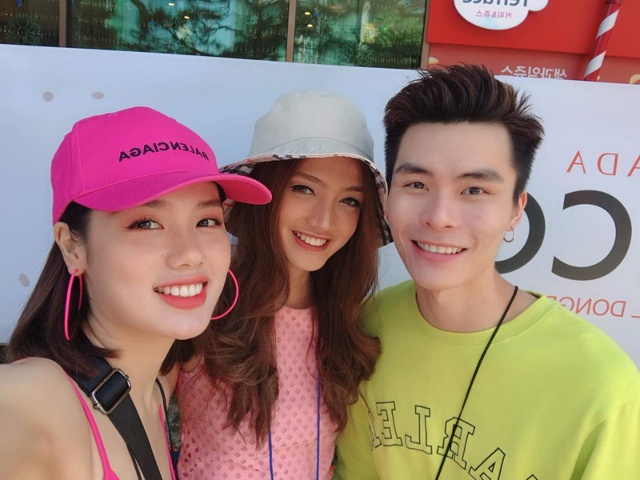 Tôn Tuấn Kiệt, Quỳnh Anh và Trâm Anh đại diện Việt Nam tham gia  Asia Model Festival 2019.