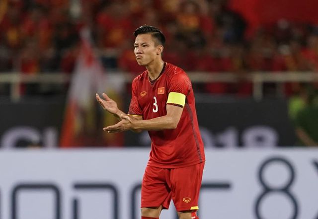 Quế Ngọc Hải đã từng mang băng thủ quân tuyển Việt Nam ở Asian Cup 2019