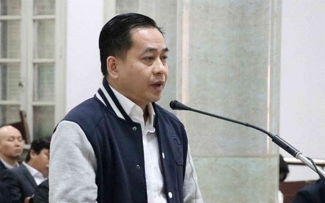 Bị cáo Phan Văn Anh Vũ.