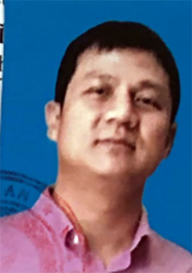 Bị can Ngô Xuân Sử.