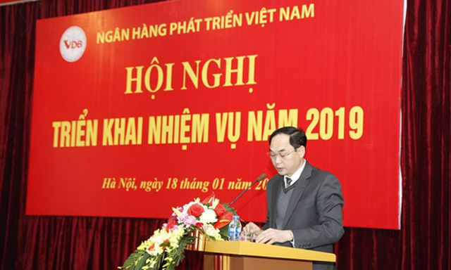 Ông Đào Quang Trường, thành viên hội đồng quản trị, được bổ nhiệm giữ chức Tổng giám đốc VDB kể từ ngày 7/6.
