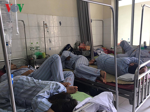 Số ca mắc sốt xuất huyết ở người lớn tăng.