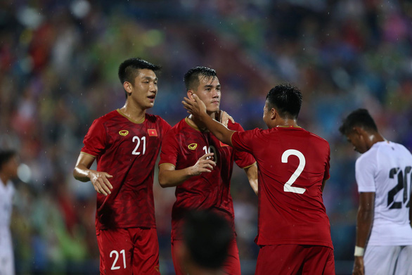U23 Việt Nam nhiều khả năng sẽ có trận giao hữu với U23 Nigieria vào tháng 10 tại Hà Nội - Ảnh: NAM KHÁNH