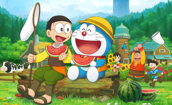 Bộ truyện Doraemon là một hiện tượng tại Việt Nam - Ảnh chụp màn hình