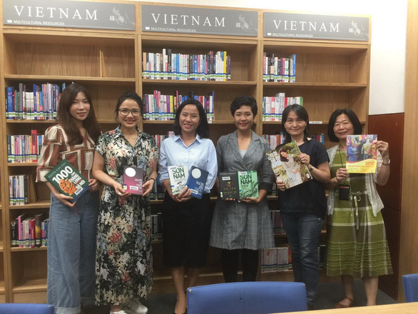 Đưa sách Việt đến người Việt tại Đài Loan Ảnh: CTV
