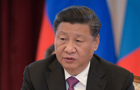 Chủ tịch Trung Quốc Tập Cận Bình - Ảnh: REUTERS