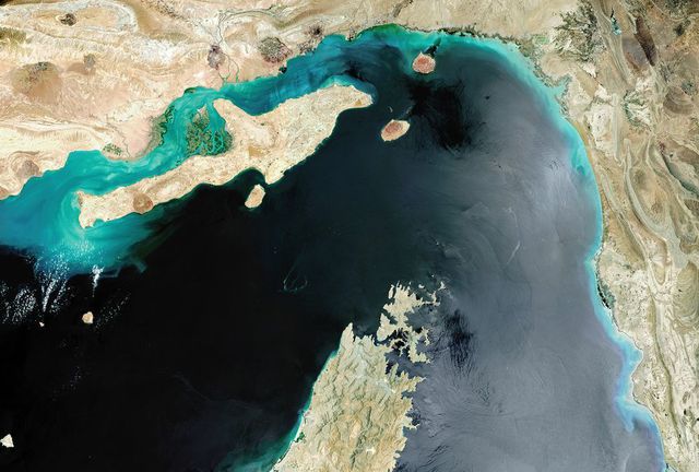 Eo biển Hormuz (Ảnh: Gallo Images/Gallo)