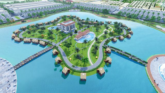 Phối cảnh tổng thể dự án Happy Home