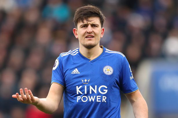 Harry Maguire được MU và Man City theo đuổi (Ảnh: Getty).