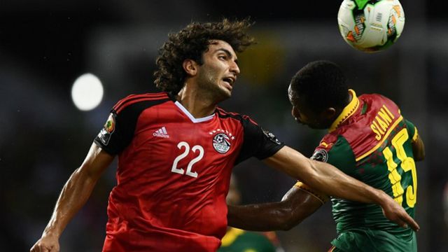 Tiền vệ Amr Warda đã tham gia trận đấu đầu tiên của Cúp bóng đá châu Phi, qua đó góp công trong chiến thắng 1-0 của ​​Ai Cập trước Zimbabwe.