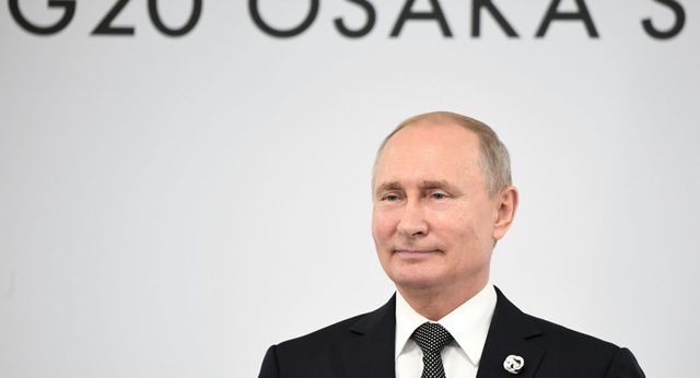 Tổng thống Nga Vladimir Putin (Ảnh: Sputnik)