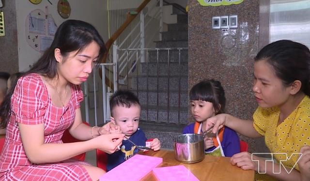 Dù mới thành lập chưa đầy một tháng, nhưng hoạt động của nhóm Thiện nguyện cùng con đã thu hút sự quan tâm của nhiều bậc phụ huynh và các em nhỏ trên địa bàn thành phố. 