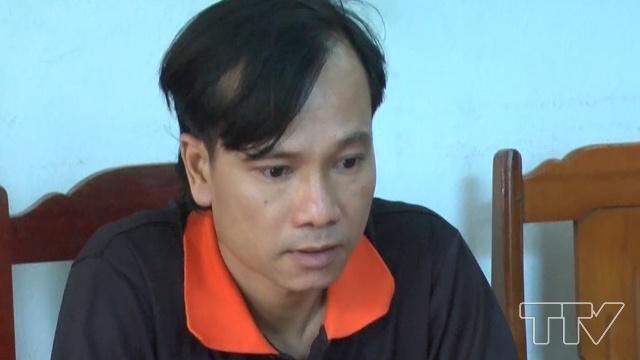 Đối tượng Hoàng Hữu Thăng, sinh năm 1979.