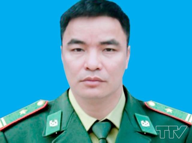 Thiếu tá Vi Văn Nhất, sĩ quan điều tra, Đội đặc nhiệm phòng chống ma túy và tội phạm Bộ đội Biên phòng Thanh Hóa