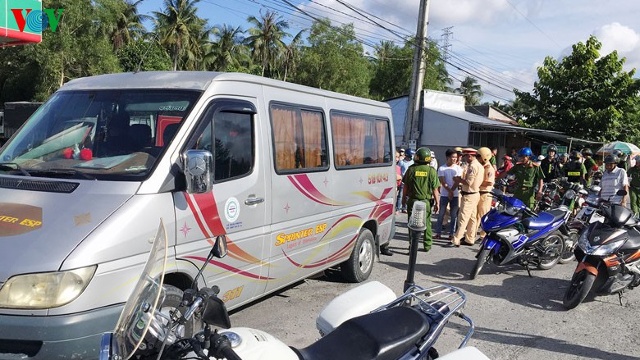 Hiện trường vụ việc