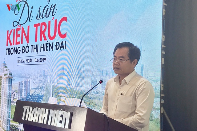 Ông Trương Kim Quân, Giám đốc Trung tâm bảo tồn di tích TPHCM.