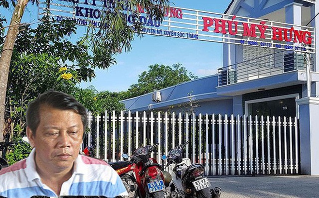 Đường dây sản xuất, mua bán xăng giả quy mô lớn trên địa bàn nhiều tỉnh, thành phố do Trịnh Sướng cầm đầu. 