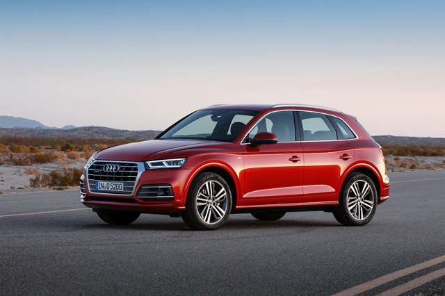 Audi Việt Nam triệu hồi hàng trăm xe Q5 vì lỗi túi khí