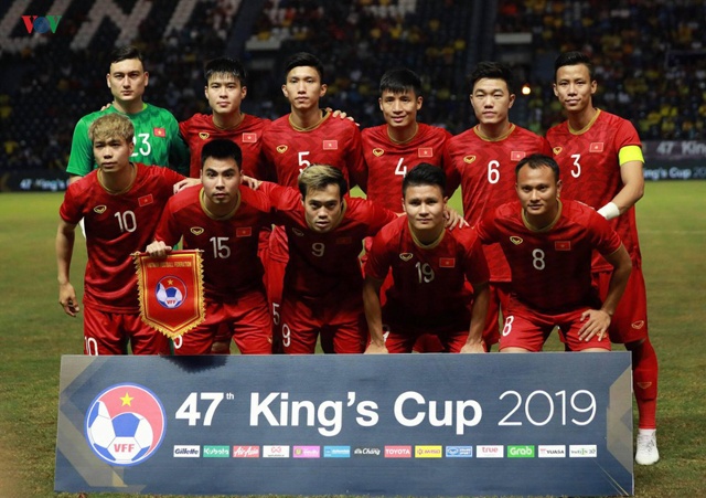 ĐT Việt Nam tiếp tục thăng tiến trên bảng xếp hạng FIFA với vị trí 96. 