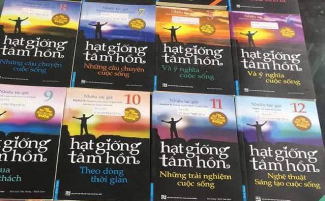 Hạt Giống Tâm Hồn, bộ sách dịch nổi tiếng bậc nhất trong lịch sử xuất bản Việt Nam mấy chục năm qua, bị in lậu rất nhiều - theo ông Nguyễn Văn Phước