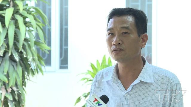 Ông Lê Xuân Ngọc - Trưởng Trạm Bảo vệ thực vật huyện Hoằng Hóa: Trạm bảo vệ thực vật sẽ tiếp tục tuyên truyền, tập huấn cho các hộ kinh doanh về thuốc bảo vệ thực vật trên địa bàn, để các cấp chính quyền địa phương quản lý được các hoạt chất cấm, đưa các loại thuốc an toàn, hiệu quả vào sử dụng