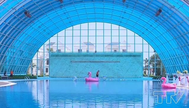 Bể bơi tại Vinhomes Star City Thanh Hóa