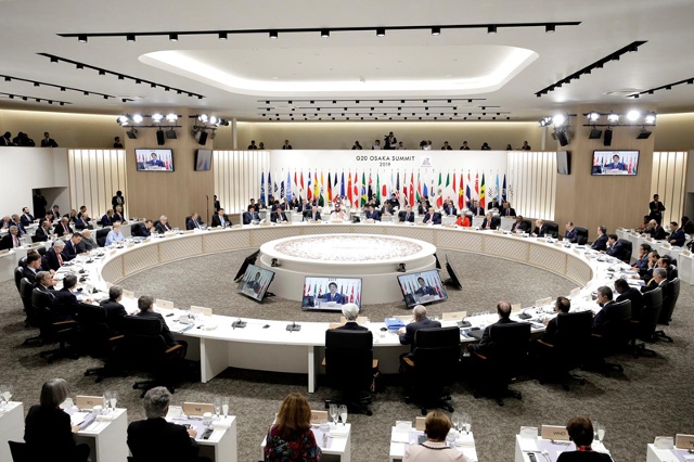 Hội nghị Thượng đỉnh G20 bế mạc với sự đồng thuận cao. Ảnh: Reuters