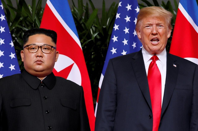 Tuyên bố của ông Trump mở ra cơ hội Thượng đỉnh Mỹ-Triều lần 3. Ảnh: Reuters