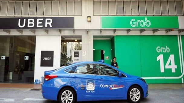 Một số quốc gia đã vào cuộc điều tra thương vụ mua bán giữa Uber, Grab. (Ảnh minh họa: KT)