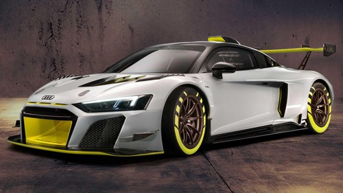 Mẫu siêu xe R8 LMS GT2 2020 của Audi