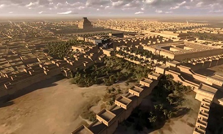 Thành phố Babylon - Ảnh: Learnodo Newtonic