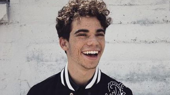 Nam diễn vi&ecirc;n Cameron Boyce - Ảnh chụp m&agrave;n h&igrave;nh CNN