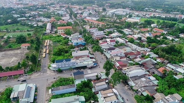 Dự án phát triển KCN Thủ Thừa được thực hiện trong 50 năm tại thị trấn Thủ Thừa, huyện Thủ Thừa, tỉnh Long An.