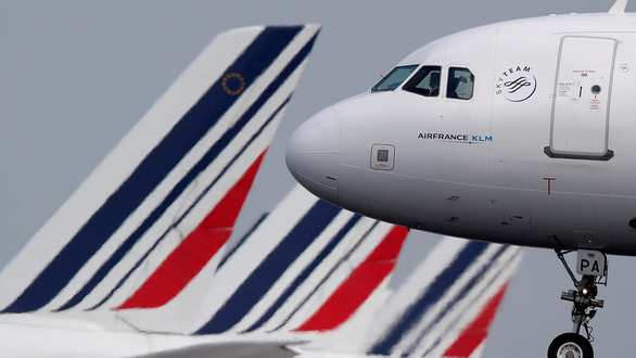 Máy bay của hãng Air France (ảnh minh họa) - Ảnh: REUTERS