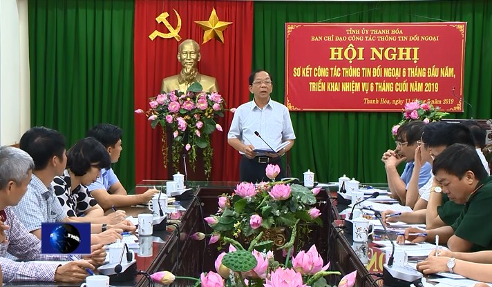 Đồng chí Nguyễn Văn Phát, Ủy viên Ban Thường vụ, Trưởng Ban Tuyên giáo Tỉnh ủy, Trưởng Ban Chỉ đạo Công tác Thông tin đối ngoại của tỉnh