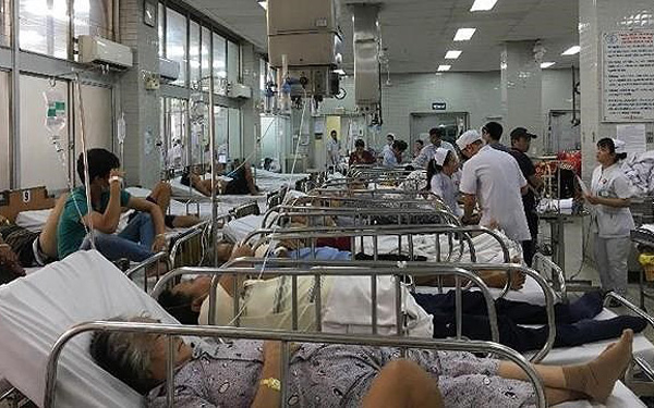 Khoa cấp cứu BV Chợ Rẫy (Ảnh: Pháp luật TP HCM)