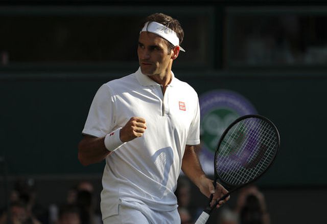 Federer sẽ có trận chung kết Wimbledon thứ 12 trong sự nghiệp, anh thắng 8 trận trước đây (thua Nadal 2008, thua Djokovic 2014, 2