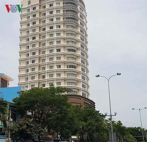 Khách sạn nơi bà Lee tử vong nằm trên đường 3-2, quận Hải Châu, Đà Nẵng.