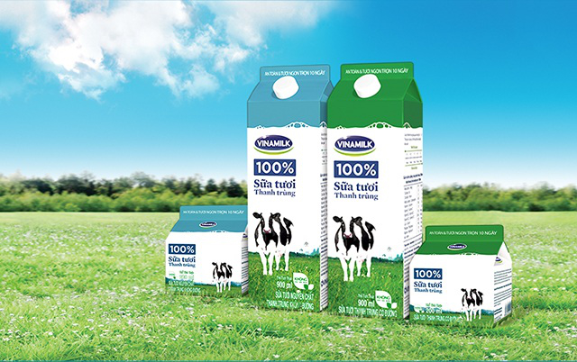 Quỹ sữa Vươn Cao Việt Nam v&agrave; Vinamilk đ&atilde; trao tặng 70.000 ly sữa cho trẻ em ngh&egrave;o Th&aacute;i Nguy&ecirc;n. (Ảnh: KT)