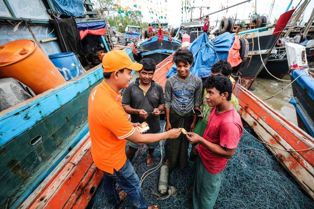 Myanmar là thị trường có tốc độ tăng trưởng tốt của Viettel trong 6 tháng đầu năm.